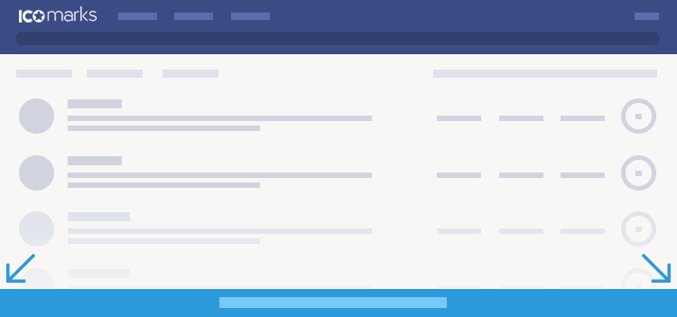 Sticky banner